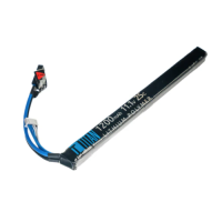 Titan LiPo 1200mAh 11.1v 25C AK Style Stick Tamiya