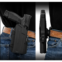 Laylax KRYTAC SilencerCo Maxim 9 Kydex Holster [Battle Style]