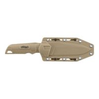 Walther BUK Back Up Knife Knife - FDE