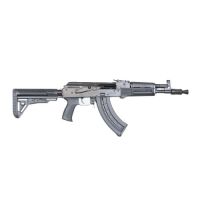 Pioneer Arms AKM Hellpup Semi-Auto .22lr Tac - Black