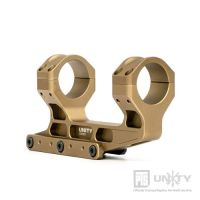 PTS Syndicate Unity Tactical FAST LPVO Scope Mount 30mm Set - Dark Earth