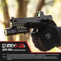 PTS ZEV - OZ9 Elite (Standard Version) GBB Pistol - Black