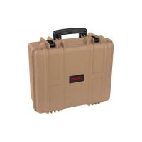 Nuprol Medium Equipment Hard Case - Tan