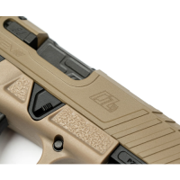 PTS ZEV - OZ9 Elite (Standard Version) GBB Pistol - Dark Earth