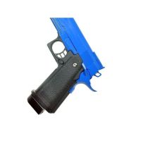 Galaxy G6 Hi-Capa Two Tone Blue Spring Pistol