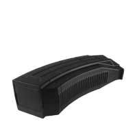 Nuprol AK Double Flash High Capacity Magazine - Black - 1000rnd