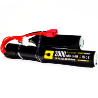 Nuprol 11.1v 2000mAh 15C LI-Ion Nunchuck Battery - Deans Connector