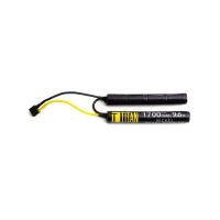 Titan NiMh 1700mAh 9.6v Nunchuck T-Plug (Deans)