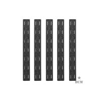 BCM MCMR M-LOK Rail Panel Kit (5 Pack) - Black