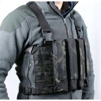 Head On Tactical 4 Mag Vector Chest Rig - Multicam Black