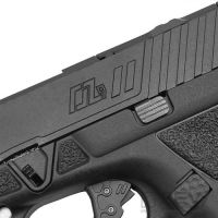 PTS ZEV - OZ9 Elite (Standard Version) GBB Pistol - Black