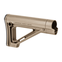 MOE Fixed Carbine Stock – Mil-Spec