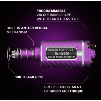 GATE G5 - 46000 Smart Brushless Motor