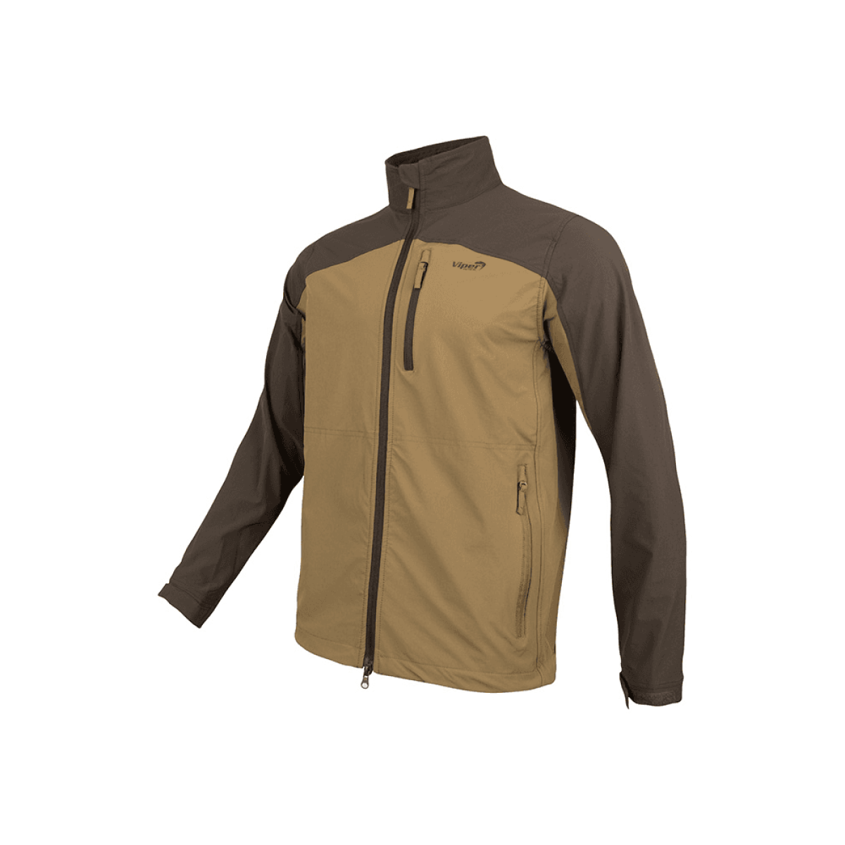 Viper Tactical Lightweight Softshell Jacket - Coyote Brown